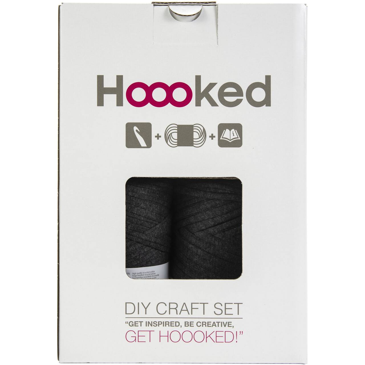 Kit de Macramé - Pot suspendu Zpagetti - Hoooked Kit de Macramé - Pot suspendu Zpagetti - Hoooked